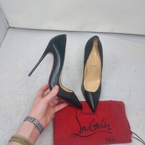 CHRISTIAN LOUBOUTIN So Kate Black Pump Heel Shoe